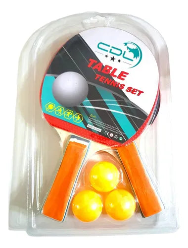 MSPORTZ Table Tennis Bat Set