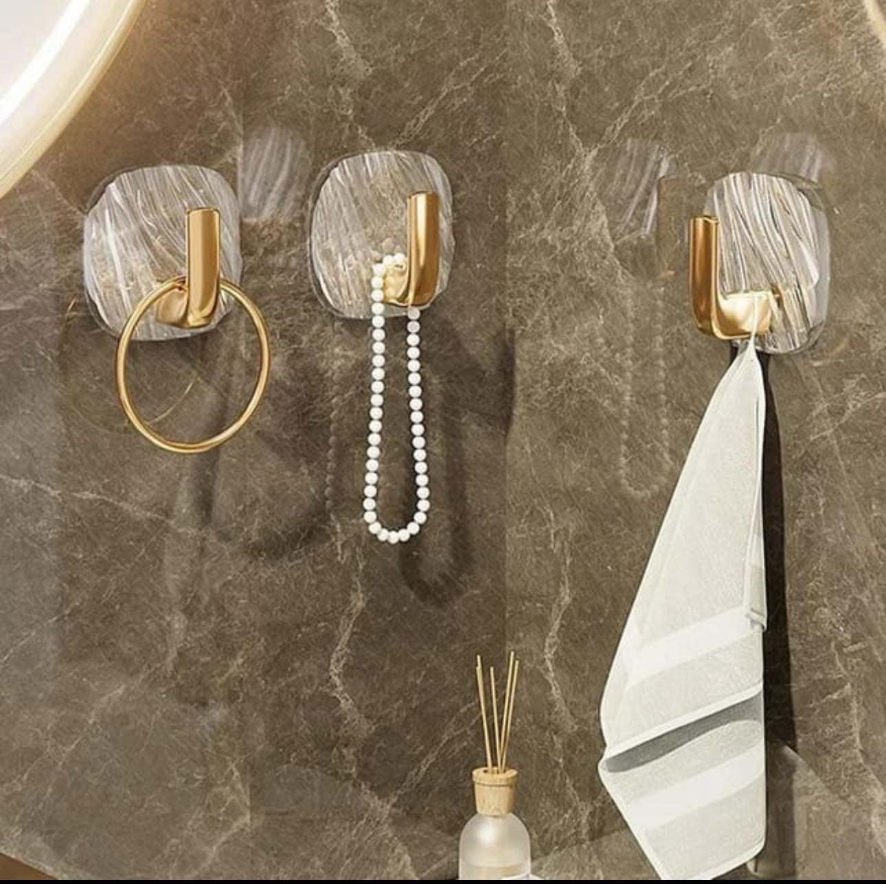 Self Adhesive Wall Hook 4pc