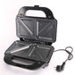 ENZO 2 in 1 Breakfast Sandwich Panini Waffles Electric Grill Non Stick Bread Maker Household Smokeless Stainless Steel BBQ Grill