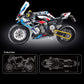 BMW 1000RR Motorcycle Building Block