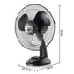 RAF Portable 3-Speed Table Fan with Adjustable Tilt - RAF Portable 3-Speed Electric Cooling Fan with Adjustable Tilt