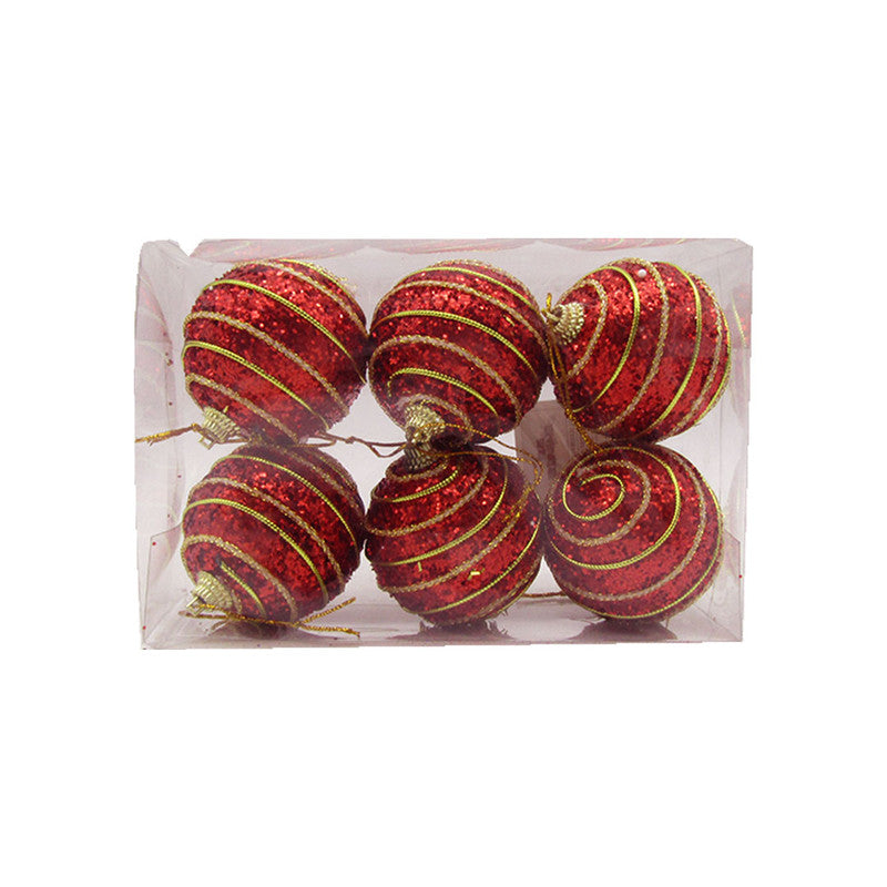 Tree Decoration Balls Hanging Ornaments