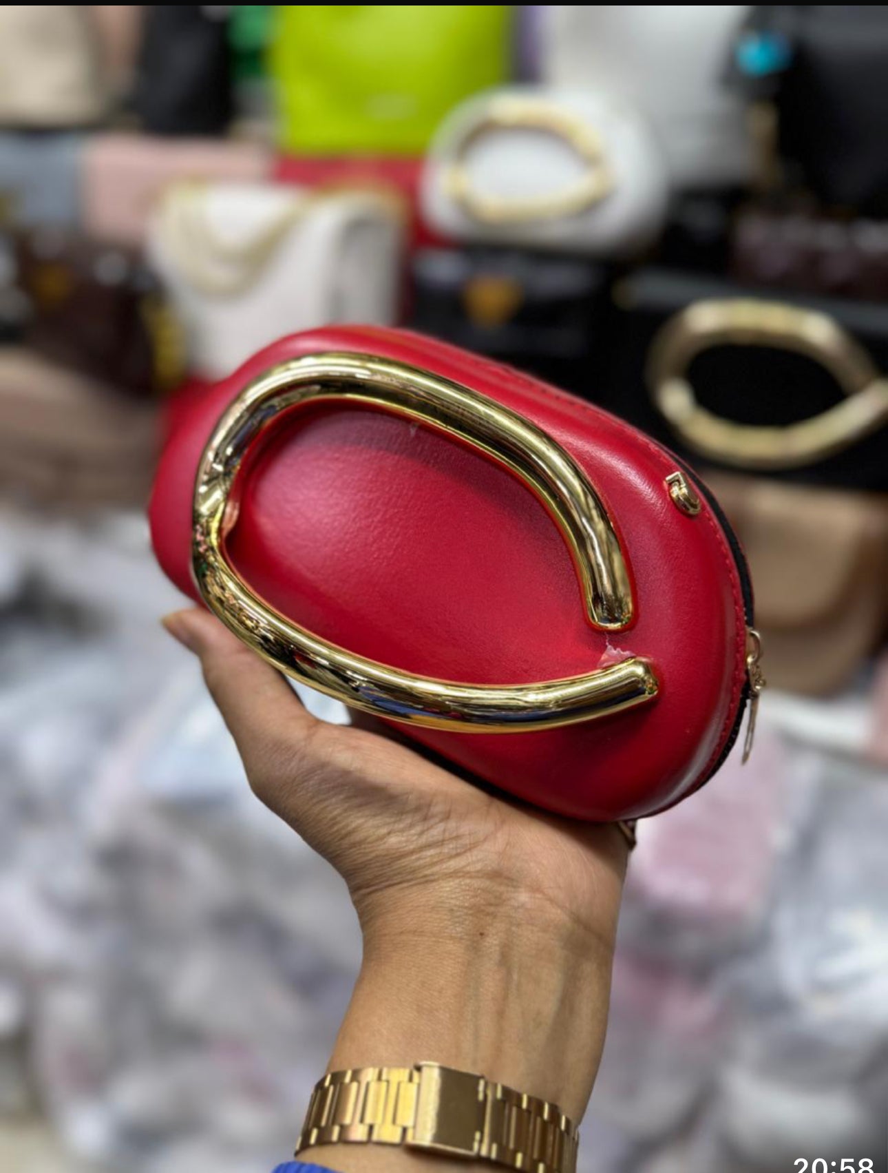 Ladies Trendy Clutch Bag-Various Colours