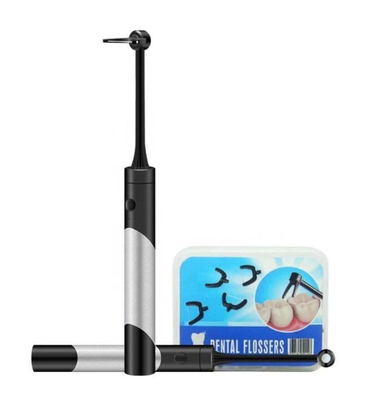 Advanced Electric Dental Floss Tooth Cleaner with Deep Cleaning Technology, Portable Oral Hygiene