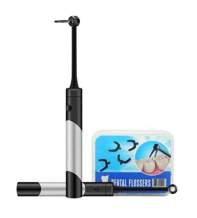 Advanced Electric Dental Floss Tooth Cleaner with Deep Cleaning Technology, Portable Oral Hygiene