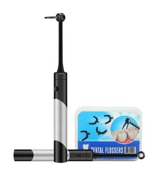 Advanced Electric Dental Floss Tooth Cleaner with Deep Cleaning Technology, Portable Oral Hygiene