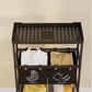 Foldable MultiCompartment Laundry Basket