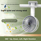 Desktop Fan - Usb Charging Usb Charging Clip Three Speed Regulation Wall Mounted Fan Small Appliance Small Fan Rotatable Recommended 5v 2a