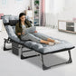 Camping Cot Outdoor Bed Foldable & Adjustable