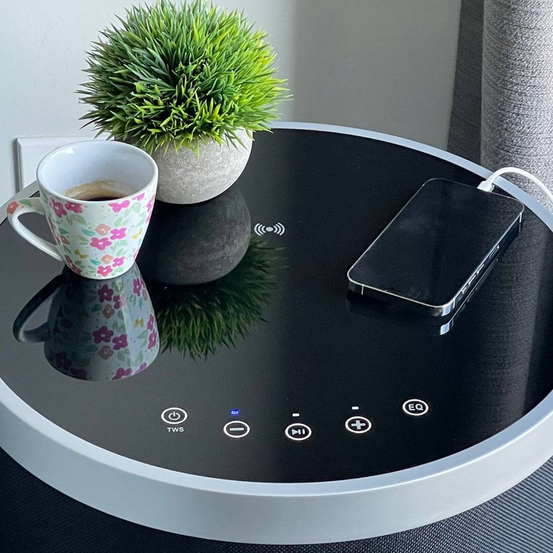 MFURN Smart Home Speaker Charging Sound Table-Various Options