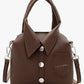 Trendy Shirt Shape Women Handbag Crossbody Shoulder Bag with Detachable Strap | Designer Fashion Top Handle Tote Purse for Girls & Ladies | PU Leather Casual Office Party Sling Bag