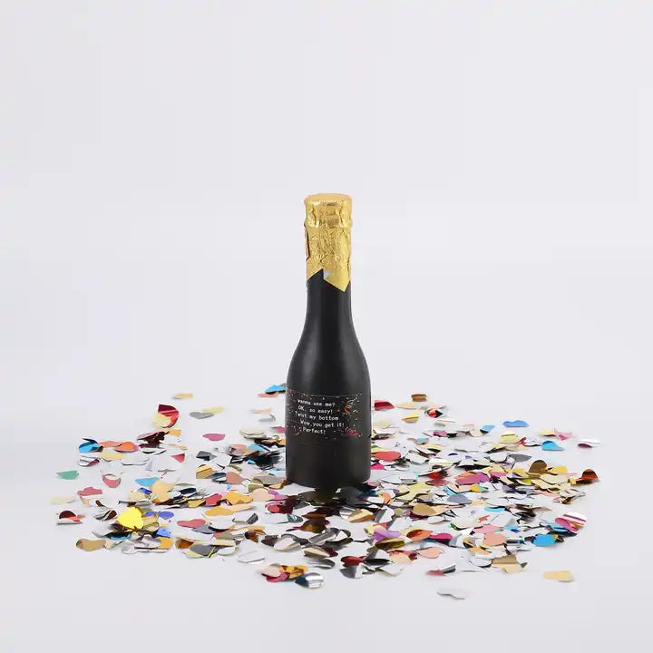 Confetti Cannons 3 Colors Holiday Birthday Party Popper