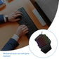 K9 USB One-Handed Keyboard RGB Light Effect Game Keyboard LOL Hand Game Keyboard Waterproof Universal