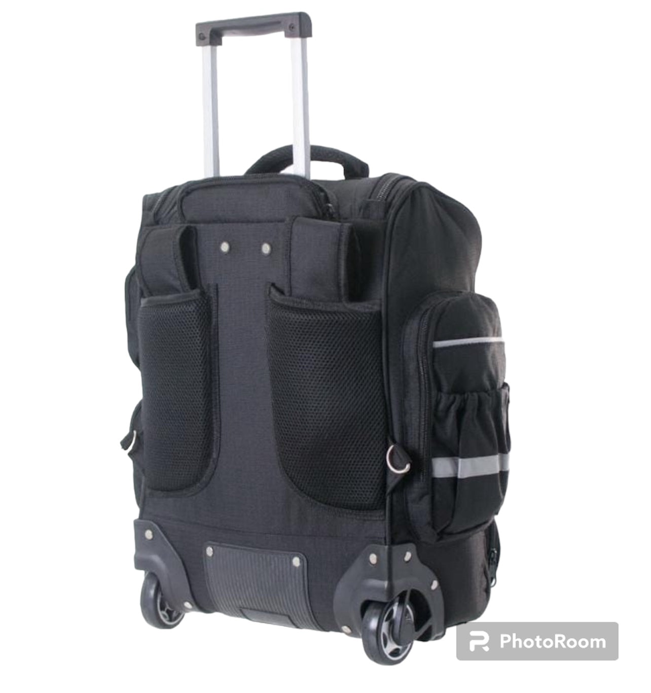 Camel Mountain Hard Base 2Wheel School Trolley Backpacks Various Colou ...