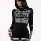 Ladies Sexy Speed Racer Style Bodysuit-Various Colours
