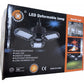 MTech Solar Rechargeable Camping Emergency Lamp