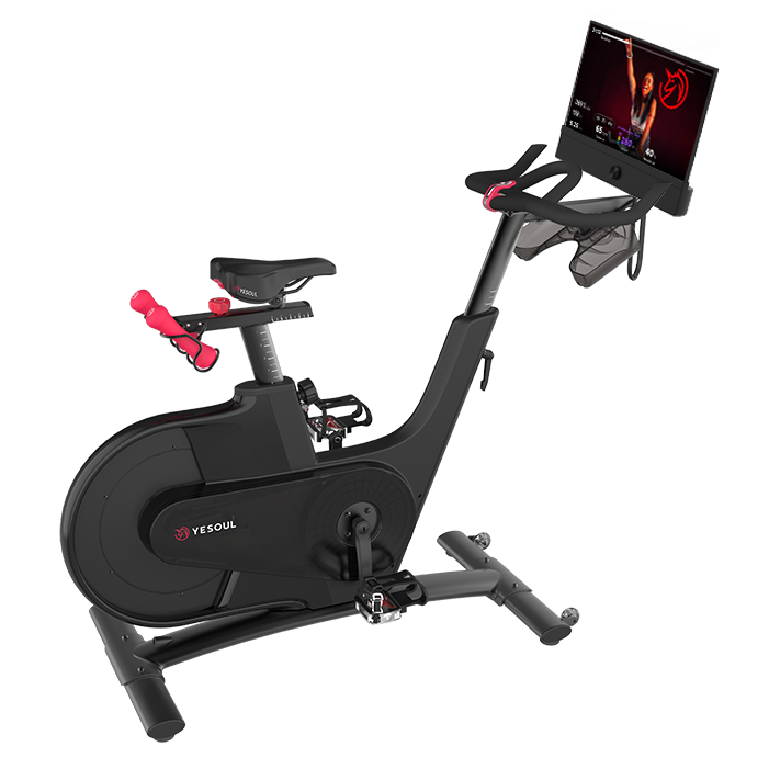 V1-Plus Smart Spinning Bike with 21.5” HD Screen