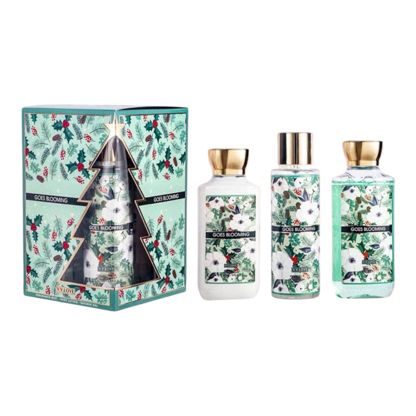 Christmas Fragrance & Body Lotion Gift Sets-Various Options