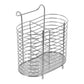 MHome Stainless Steel Utensil Rack Drainer Basket Holder