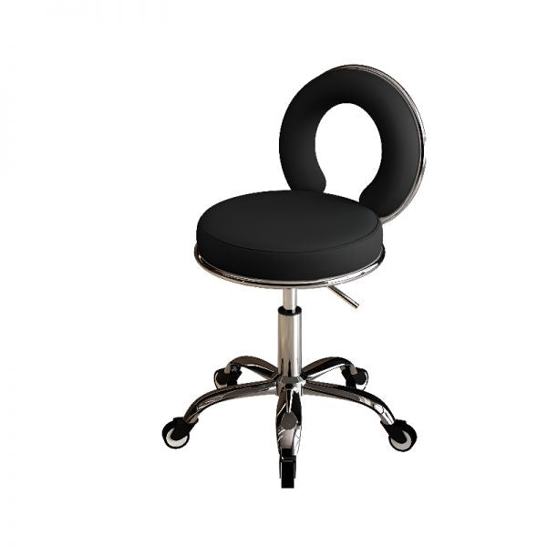 MFurn Adjustable Rolling Bar Stool-Various Colours