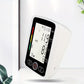 Blood Pressure Monitors Large Screen for Home use with Cuff Arm,Automatic Blood Pressure Machine Upper Arm for 2 Users BP Machine with Battery, White