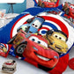 Kids Single Cartoon Themed Duvet Set 3pc - Various Designs Available