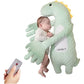 Dino Hug Soothing Pillow (with Patting Function)
