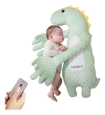 Dino Hug Soothing Pillow (with Patting Function)