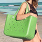 Silicone Beach Bag Custom Tote Fashion Eva Plastic Beach Bags Women Summer - Various Colours