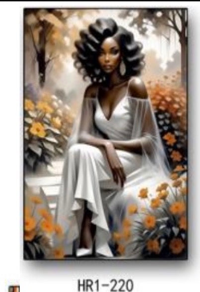 African Wall Art-Various Options