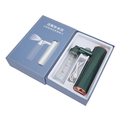 MTech Facial Oxygen Spray Injector Moisturizing Improve Skin Handheld Face Mist