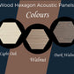 Acoustic Akupanel Wooden Wall Sound Panels -PreOrder Sales Now Available