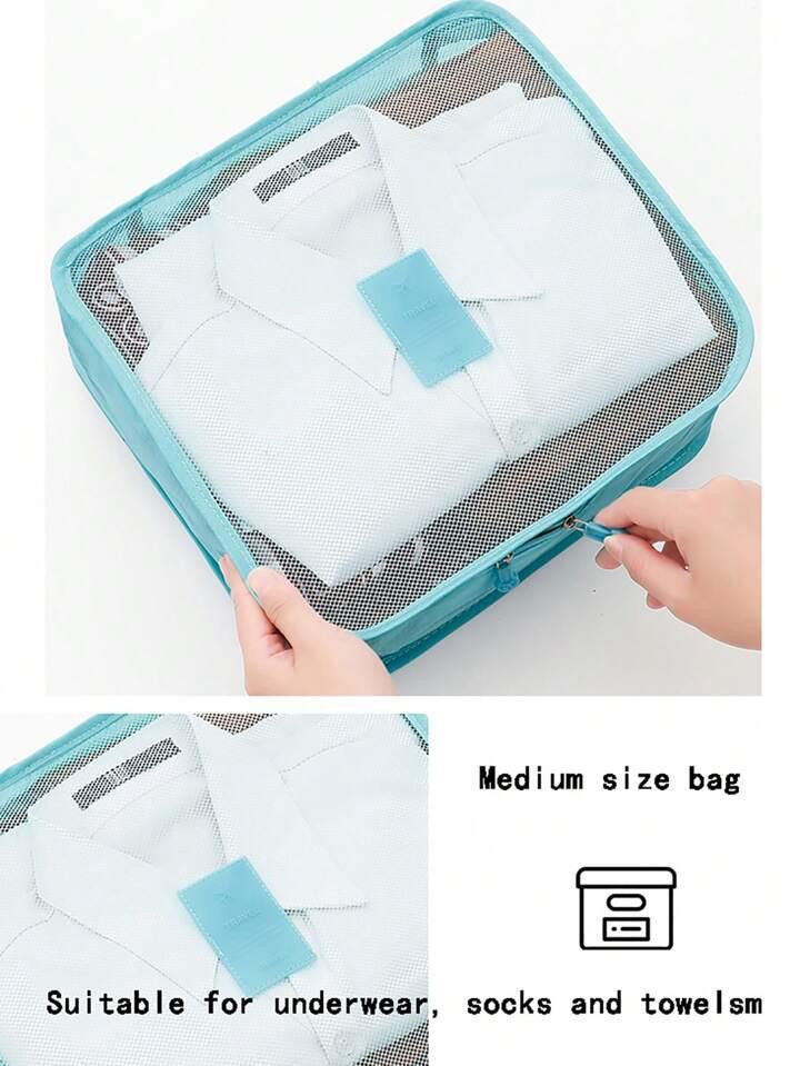 Travel Storage Bag Set 7pc