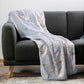 MHome Plush Throws – Gold Collection 1 Ply