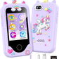MTech
Kids Phone for Girls Toys, Gifts for 3-12 Year Old Girls Boys Christmas Birthday Kids Toys, Touchscreen Toddler Learning Cell Toy Phone with Dual Camera, Game, Music Player, 8GB Card