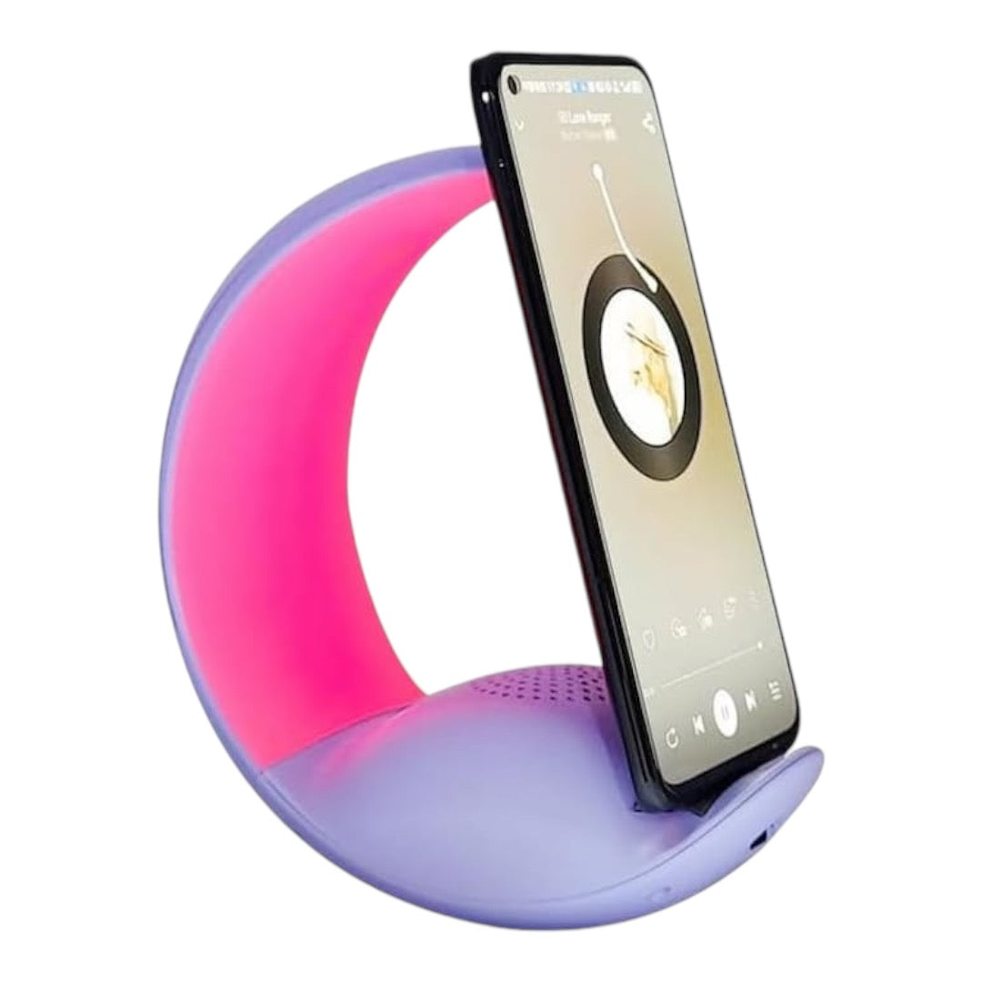 Moon Touch Control LED Light and Wireless Bluetooth Speaker