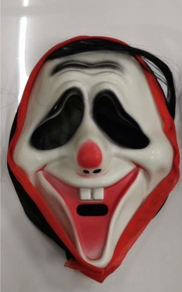 Halloween Ghost Clown Mask