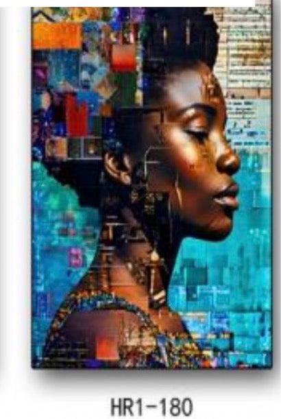 African Wall Art-Various Options