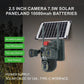 MTech 12MP Solar CCTV Camera | Wireless Outdoor Security with Color Night Vision