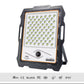 Smart Solar LED Flood Light With Wireless Camera + Solar Panel + Optic Lens