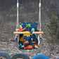 MTech
Babies Swing | High Back Secure Toddler Swing Wooden Adjustable Toddler Swing Seat ,Cotton Linen,Temporary Outdoor Hammock
