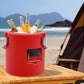 MHome Insulated Food Warmer & Cooler 3pc Set – 40L Stainless Steel