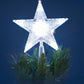 Christmas 15cm Tree Top LED Star White