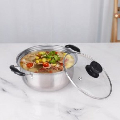 Arc Pot Stainless Steel Cookware Stainless Steel