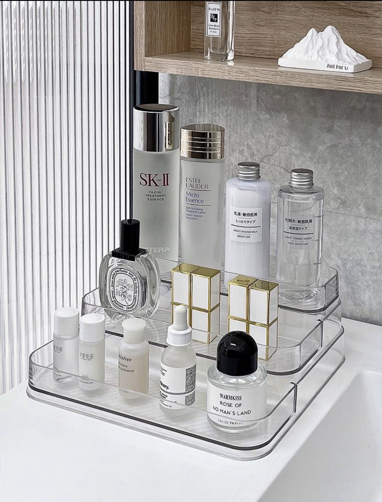 Cosmetic/Spice Pantry Rach 3Tier
