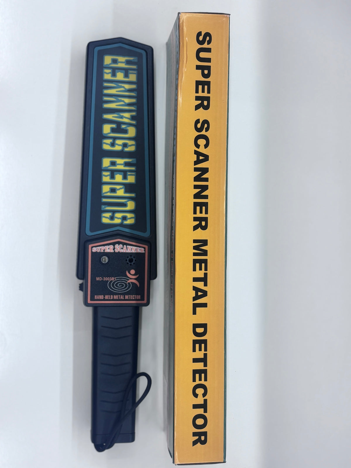 Handheld Security Metal Detector