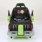 Lubbeez 1029 Electric Four-Wheel Kids Car | Remote Control | 360 Degree Rotation | Cool LED Lights | Four-Point Seat Belt | Safe & Comfortable |