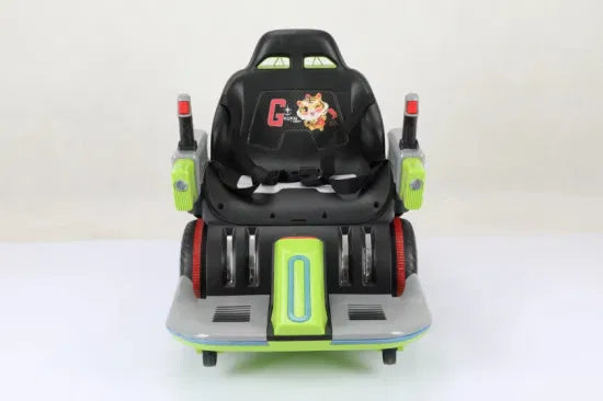 Lubbeez 1029 Electric Four-Wheel Kids Car | Remote Control | 360 Degree Rotation | Cool LED Lights | Four-Point Seat Belt | Safe & Comfortable |