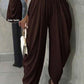 Ladies Loose Flowing Shuttle Trousers-Various Colours