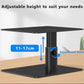 MTech Hight Adjustable Ergonomic Aluminium Monitor Riser Desk Stand